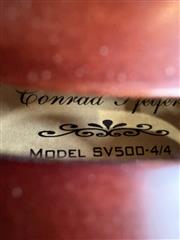 CONRAD PFEIFER SV500 - 4/4 VIOLIN WITH HARD CASE, BOW